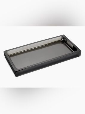 Jonathan Adler Acrylic Sleek Rectangular Bth Tray